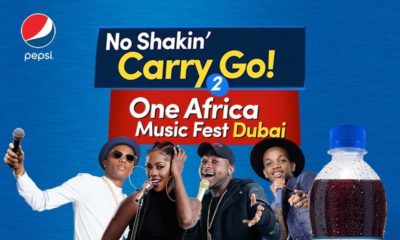 #NoShakinCarryGo2Dubai