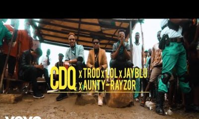 CDQ features budding rap acts Trod, Aunty Razor, Lol and Jayblue on New Single | Watch on BN