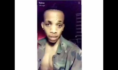 Hairstyles, Hit Songs & Dance Moves... Tekno, Dammy Krane & Orezi embroiled in messy online battle