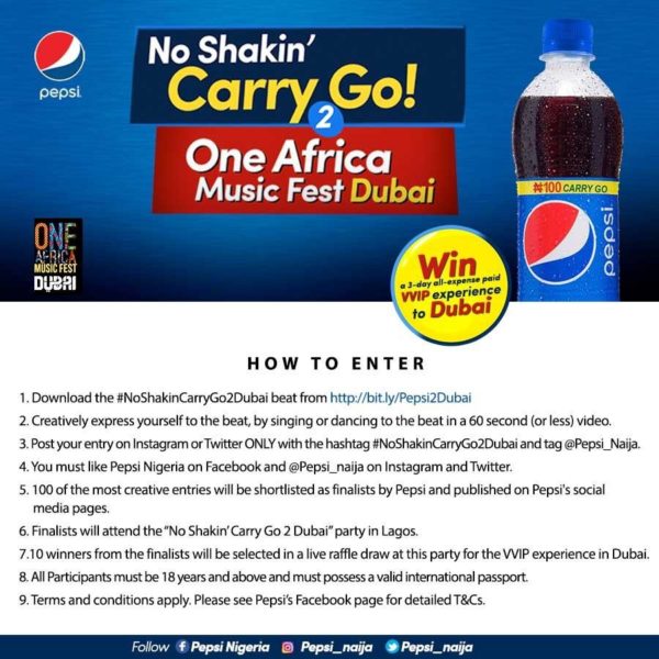 #NoShakinCarryGo2Dubai 