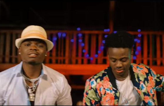 Tanzanian singer Harmonize teams up with Korede Bello on New Music Video "Shulala" | WATCH