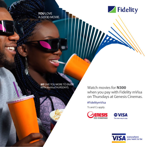 Fidelity mVisa