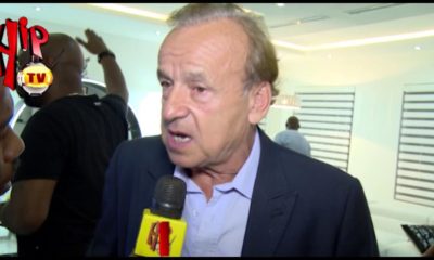 I don't have any plan to replace Mikel as captain of Super Eagles - Gernot Rohr | WATCH