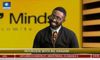 I used to be a rapper - Ric Hassani speaks on Music & Relationships on Rubbin' Minds | WATCH