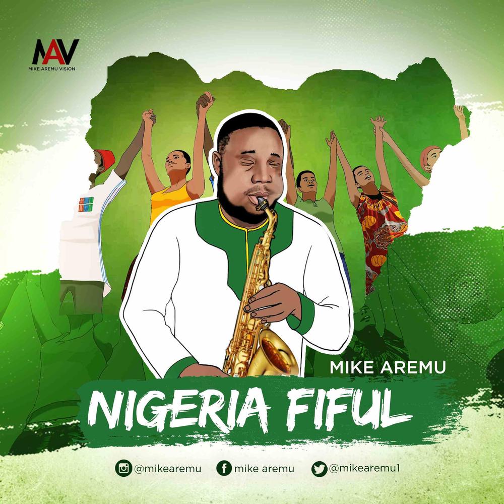 BellaNaija - Mike Aremu advocates for peaceful resolve & One Nigeria with New Single "Nigeria Fiful" | Listen on BN