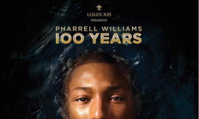 "The song we'll only hear if we care" - Pharrell Williams New Single "100 Years" will not be released until 2117