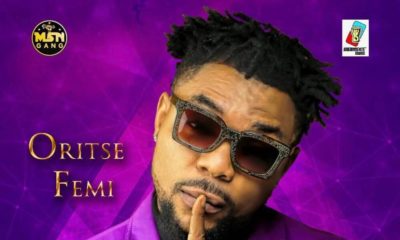 Olamide, Lil Kesh, Small Doctor featured on Oritse Femi's Forthcoming Album "L.I.F.E" | See Full Tracklist