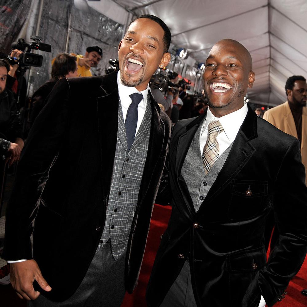 Will & Jada Pinkett Smith gave me $5Million to keep me "afloat" - Tyrese