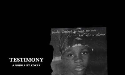 Koker is ending the Year with a "Testimony" | Listen to his New Single on BN