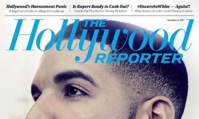 From Music to Hollywood! Drake covers The Hollywood Reporter #THRNextGen Issue 2017