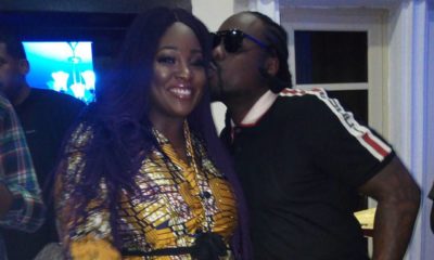 Wale parties with Wizkid, Toolz, M.I in Lagos