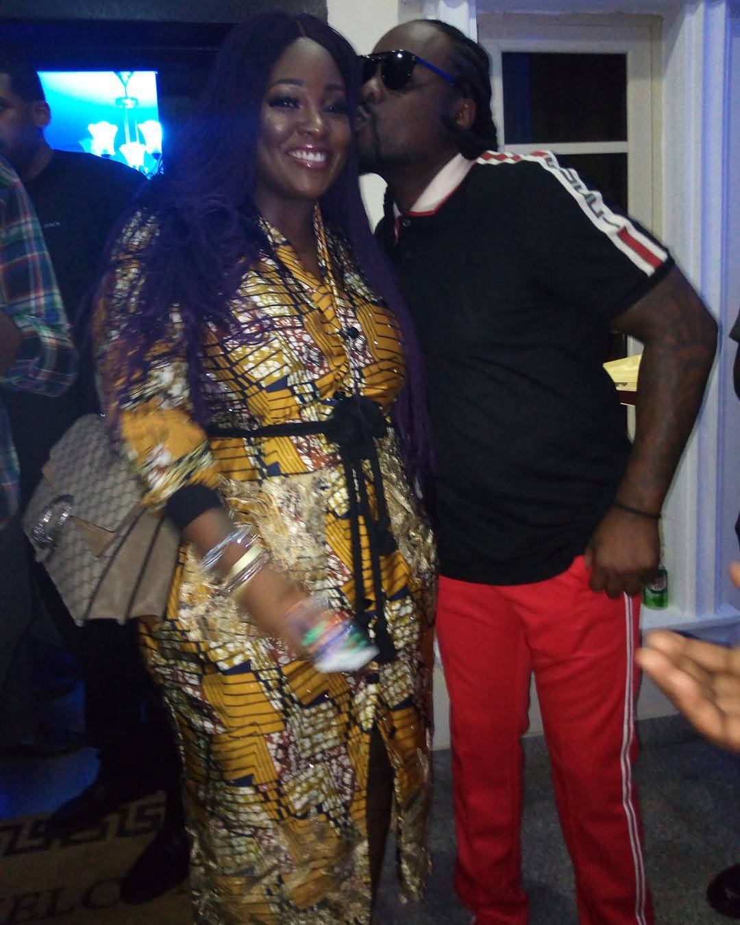 Wale parties with Wizkid, Toolz, M.I in Lagos