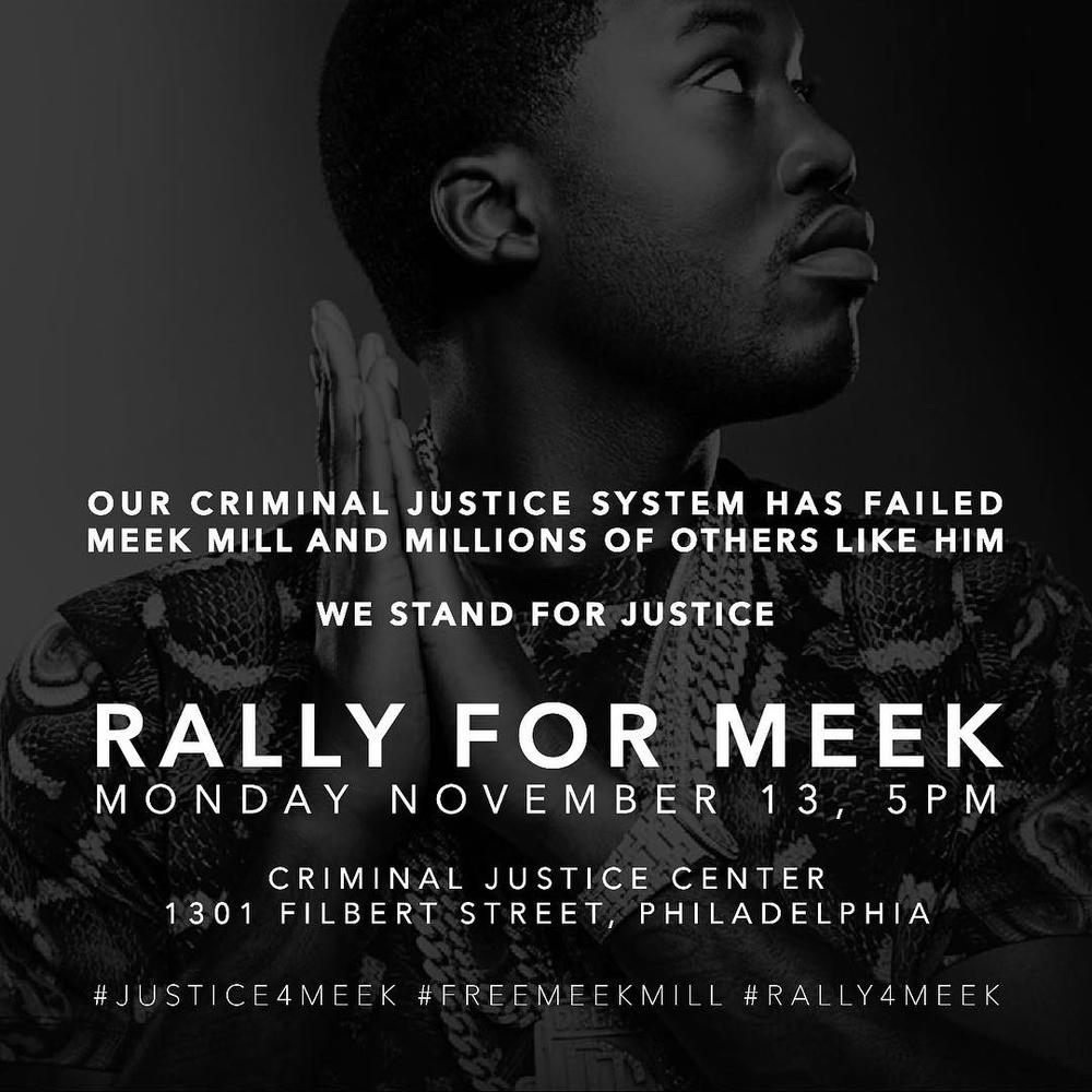 #FreeMeekMill: Wale, Kevin Hart to join rally against Court Ruling
