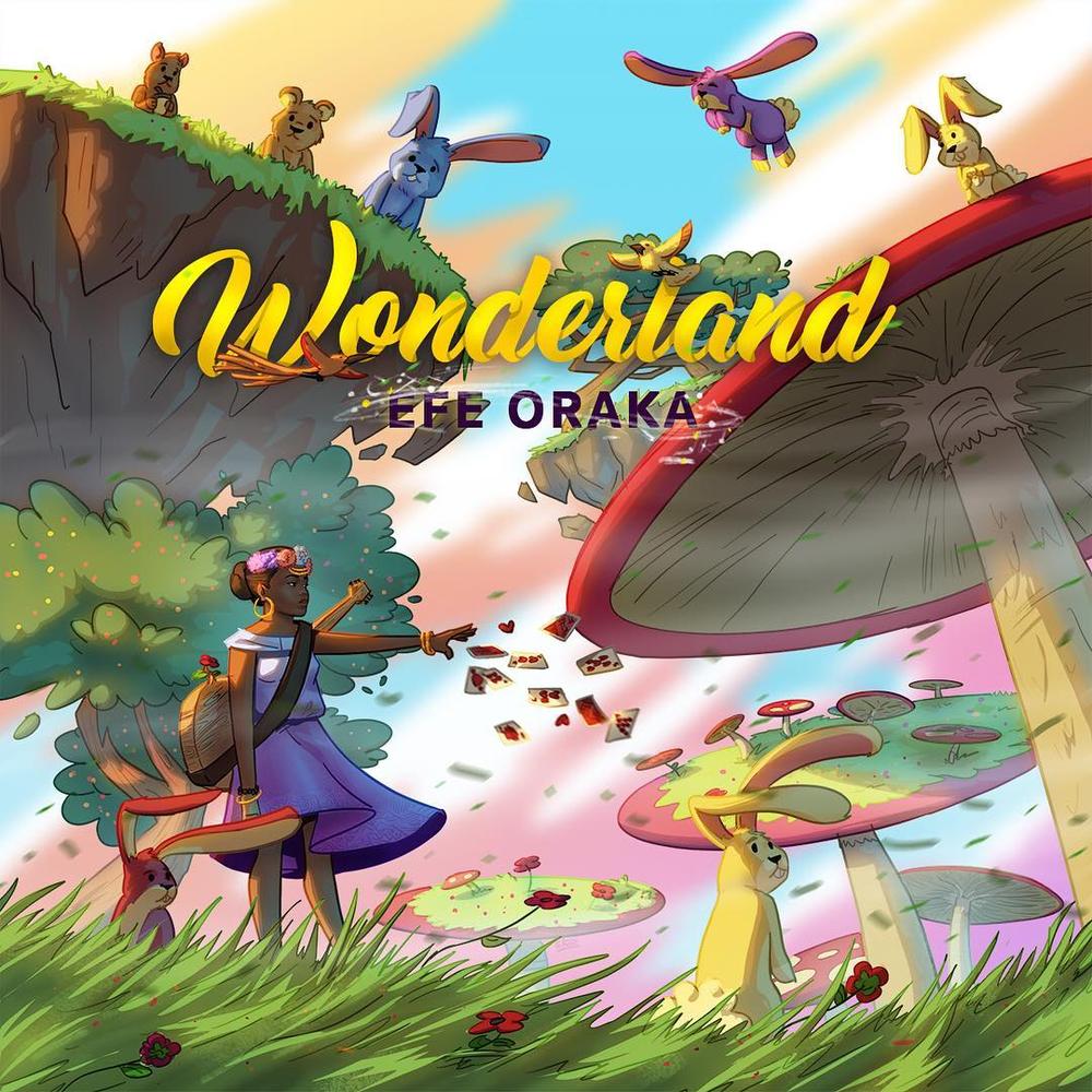 Efe Oraka sings about Love & Adventure on New Single "Wonderland" | Listen on BN