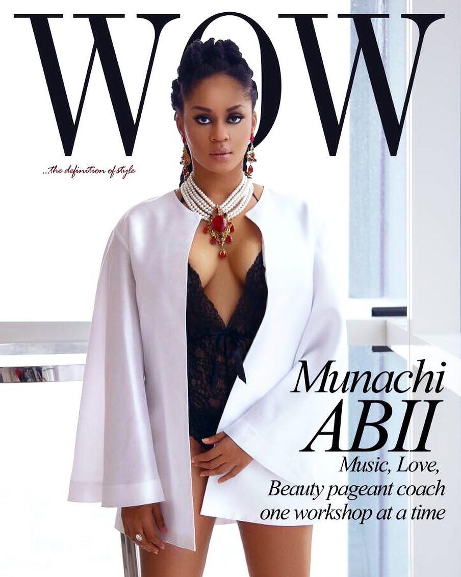 Music, Love & Coaching! Munachi Abii covers WOW Magazine