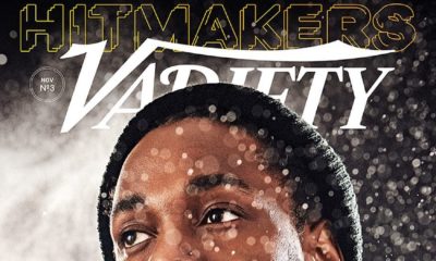 The Kingdom of Kendrick: Rap Star covers Latest Issue of Variety Magazine