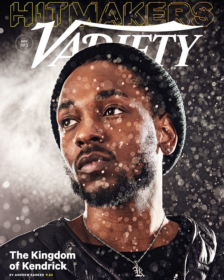 The Kingdom of Kendrick: Rap Star covers Latest Issue of Variety Magazine