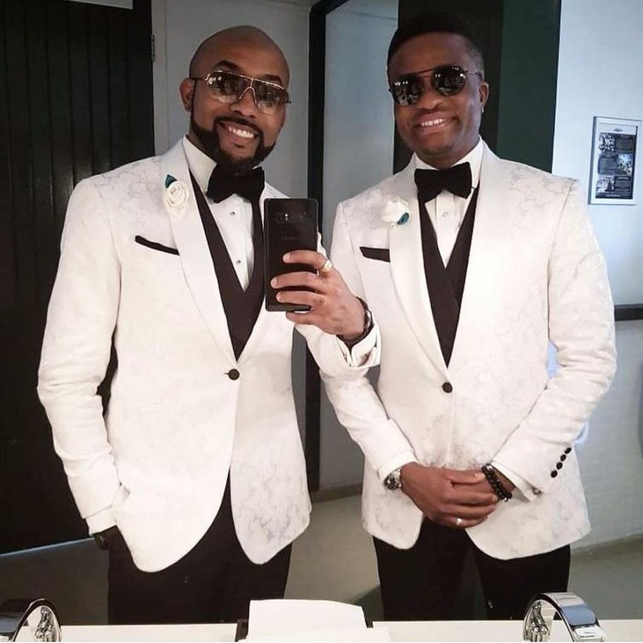 #BAAD2017 in Cape Town! First Look at Adesua Etomi and Banky W's White ...