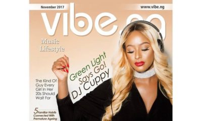 "I would never ever apologize for what family I’m from" - DJ Cuppy says as she covers latest issue of Vibe Magazine