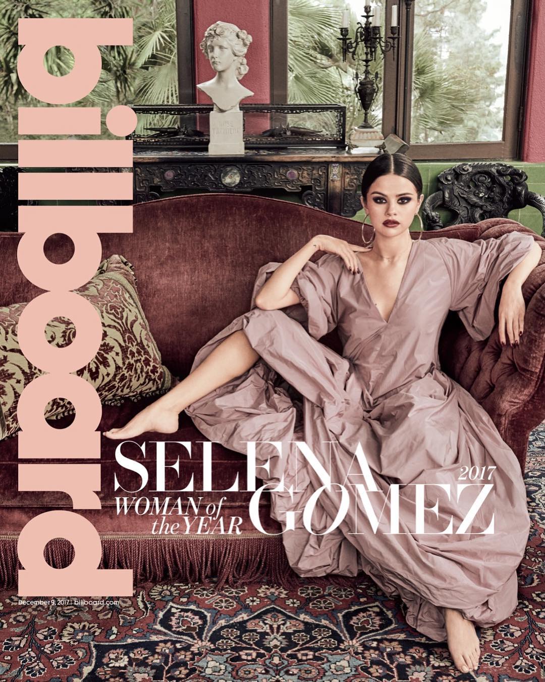 Selena Gomez opens up on Kidney Transplant, Justin Bieber as she covers Billboard's "Woman of the Year" Issue