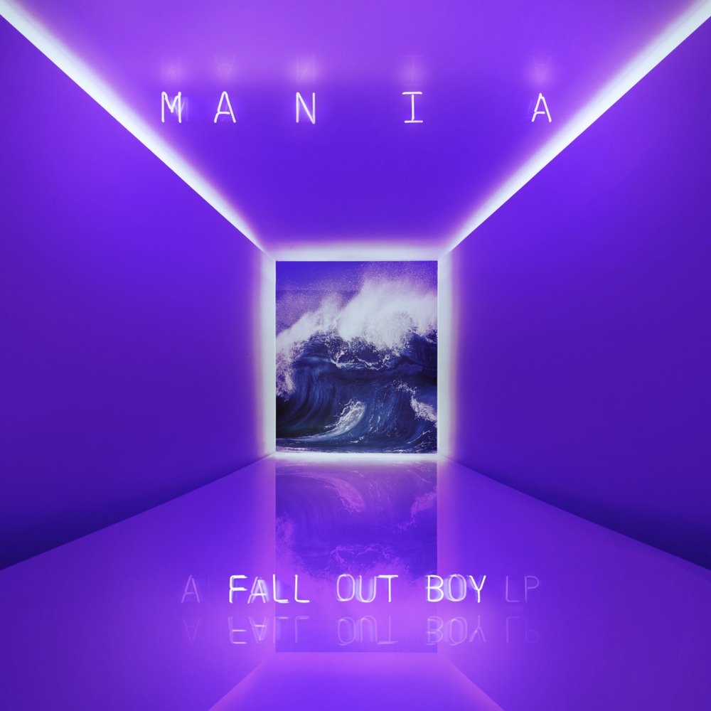 Wave Making! Burna Boy features on Fall Out Boy's Forthcoming "Mania" album