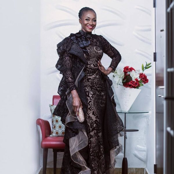 Omotola Jalade-Ekeinde, Kate Henshaw, Osas Ajibade all Glam'd Up for #AFRIFF2017 - BellaNaija