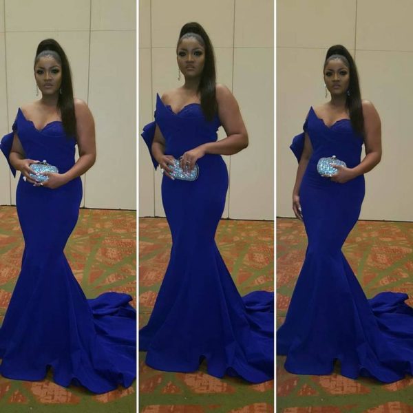 Omotola Jalade-Ekeinde, Kate Henshaw, Osas Ajibade all Glam'd Up for #AFRIFF2017 - BellaNaija