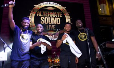 Praiz, Kaffy, Terry Apala rock the stage with Alternate Sound at their Live Concert