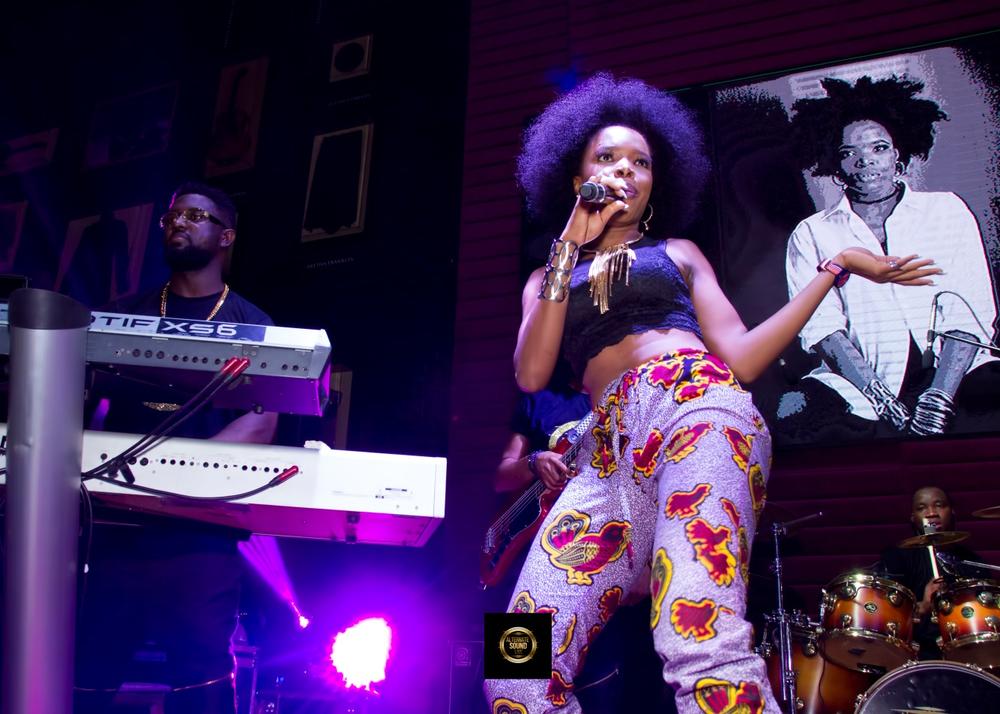 Praiz, Kaffy, Terry Apala rock the stage with Alternate Sound at their Live Concert