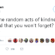 Twitter Users share Random Acts of Kindness they have Experienced and it is the Most Beautiful Thing - BellaNaija
