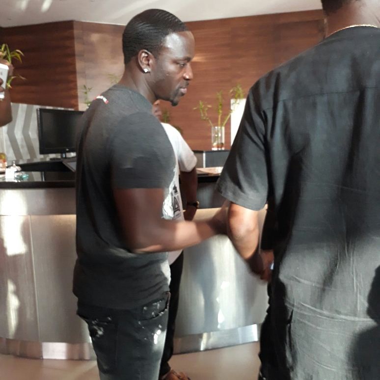 Akon, Sophy Aiida, Salif Keita are in town for #AFRIMA2017 Finale!