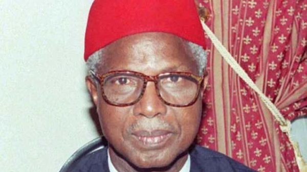 Former Vice President, Alex Ekwueme, is dead. - BellaNaija