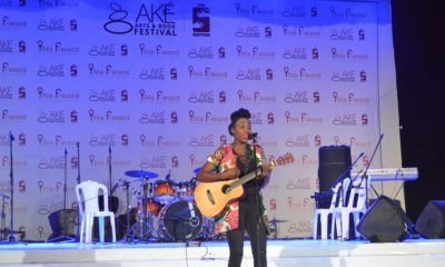 Aramide at the Ake Music Concert