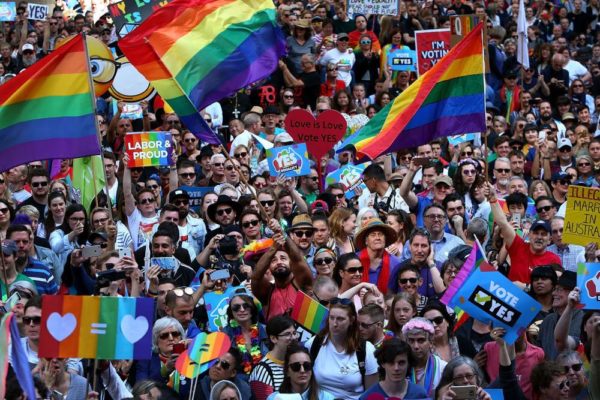 Australia votes Yes to Same Sex Marriage - BellaNaija