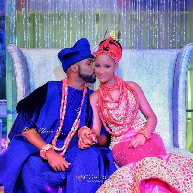 Image result for banky w wedding pictures