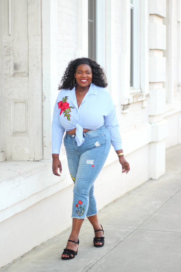 BN Style Your Curves: Valerie Eguavon 