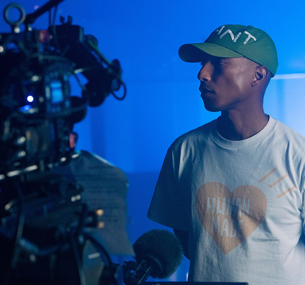 "The song we'll only hear if we care" - Pharrell Williams' New Single "100 Years" will not be released until 2117