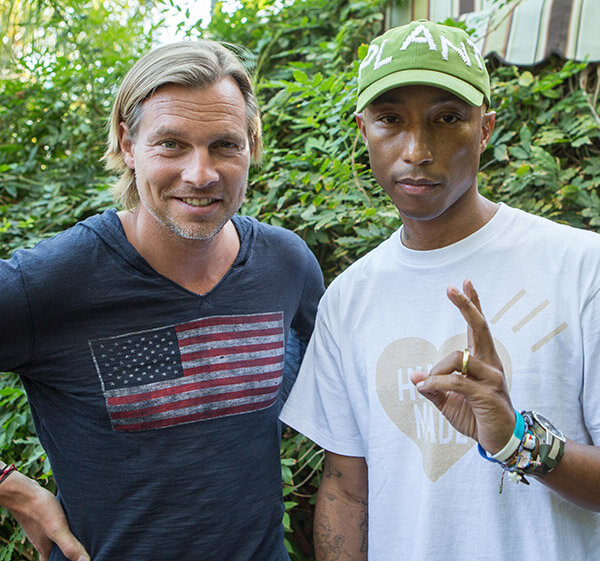 "The song we'll only hear if we care" - Pharrell Williams' New Single "100 Years" will not be released until 2117