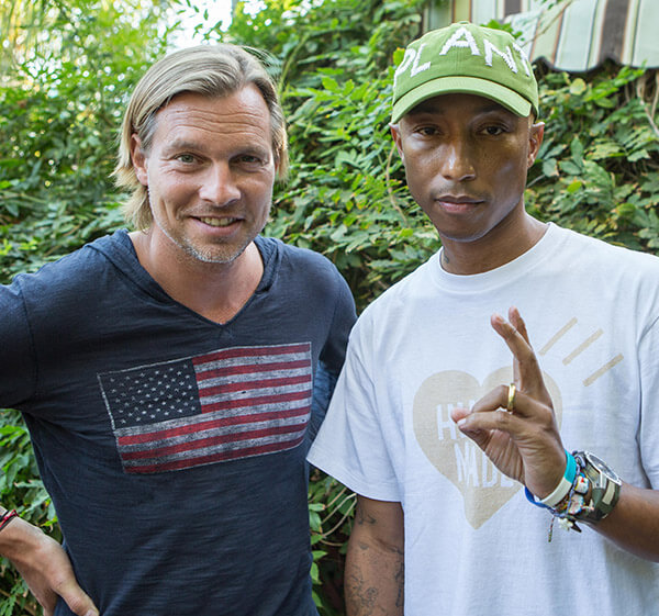 "The song we'll only hear if we care" - Pharrell Williams' New Single "100 Years" will not be released until 2117