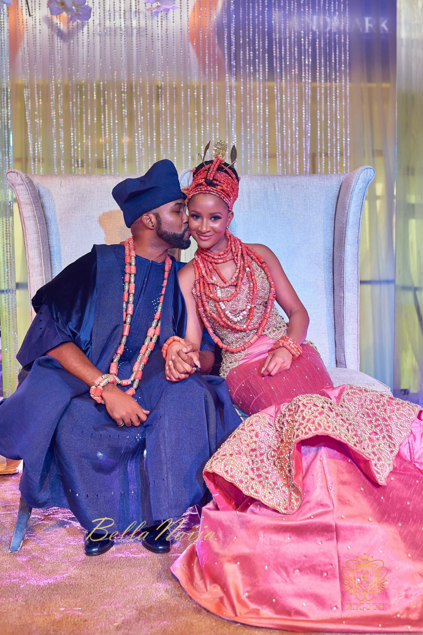 adesua etomi traditional wedding outfit