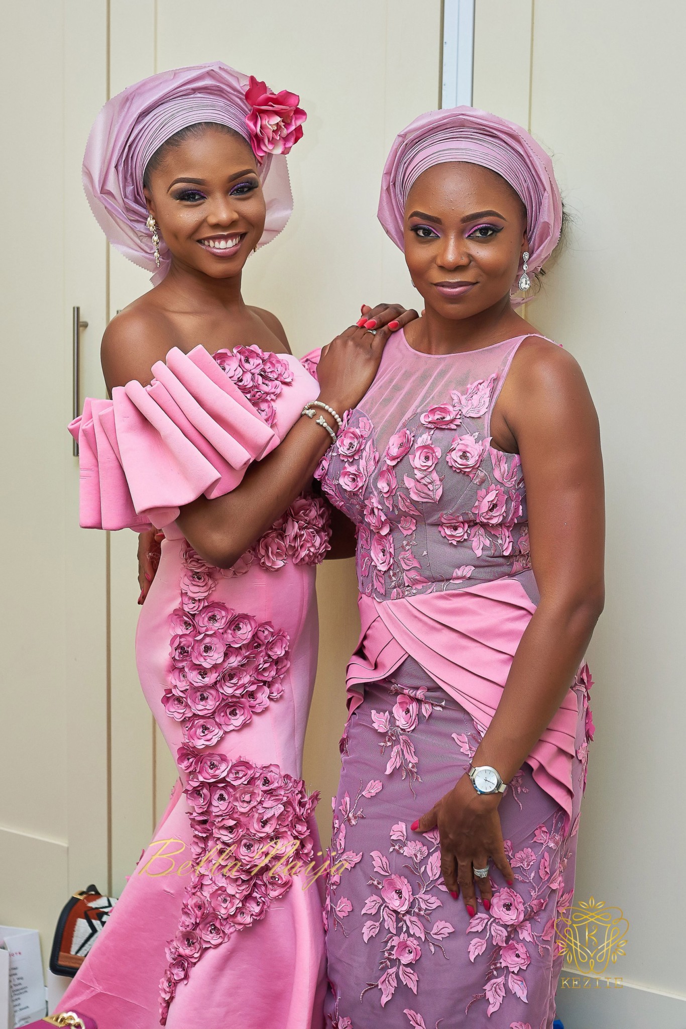 Emmanuelsblog Weddings Presents Banky W & Adesua Etomi’s Traditional ...