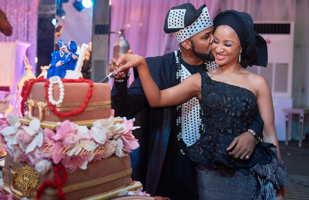 Adesua etomi best sale traditional wedding dress