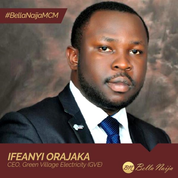 #BellaNaijaMCM Ifeanyi Orajaka is using Renewable Energy to Tackle Electricity Challenge in Rural Africa