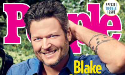 Country Singer Blake Shelton named People Magazine's Sexiest Man Alive - BellaNaija