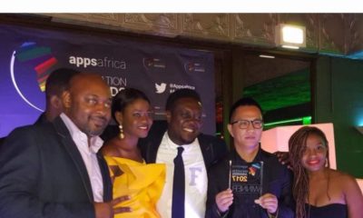 Boomplay Music bags Best African App award