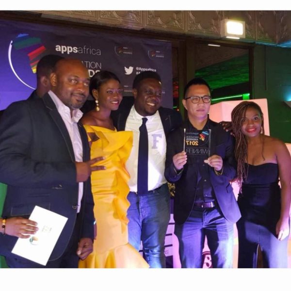 Boomplay Music bags Best African App award