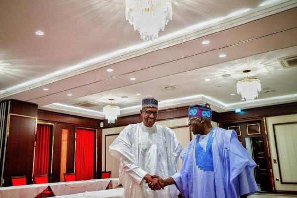 Tinubu calls for Nigerians to Support Buhari - BellaNaija