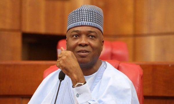 "An airline door falling off is unacceptable" - Saraki says Senate will take up case of Dana Aircraft's Door Falling Off - BellaNaija