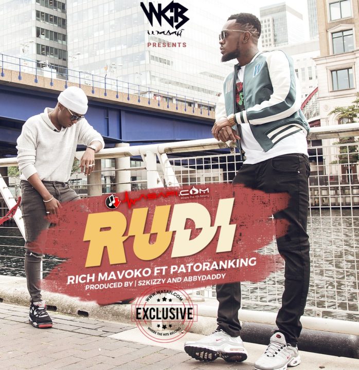 Tanzanian act Rich Mavoko collaborates with Patoranking on New Music Video "Rudi" | Watch on BN