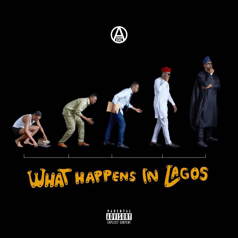 Ajebutter22 unveils Cover Art & Release Date for New Album "What Happens in Lagos"